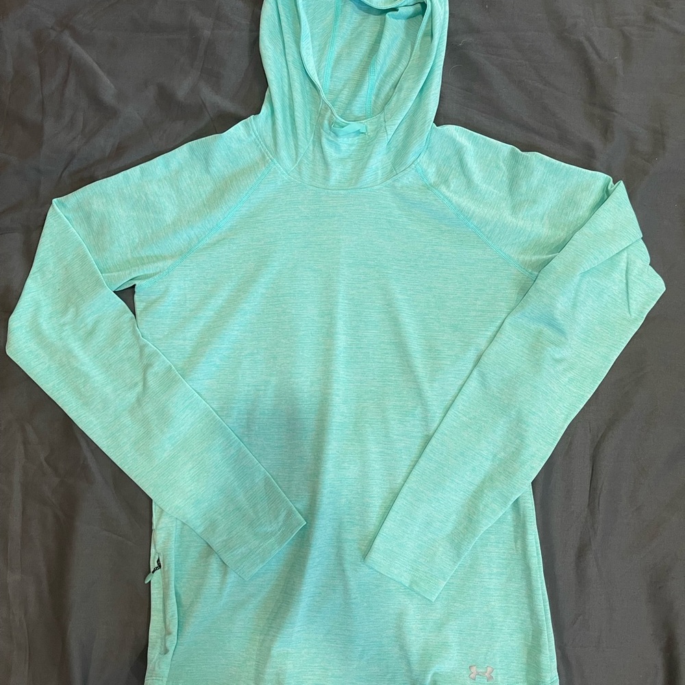 Under Armour Women's Aqua Hoodie